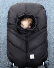 Load image into Gallery viewer, Car Seat Cocoon | Black