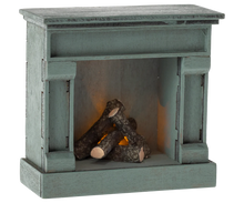 Load image into Gallery viewer, Fireplace | Blue