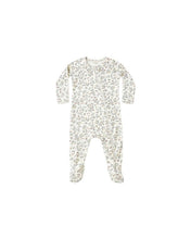 Load image into Gallery viewer, Bamboo Zip Footie | Woodland