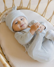 Load image into Gallery viewer, Knit Wrap Top | Ice Blue