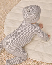 Load image into Gallery viewer, Waffle Sleep Set | Midnight Microstripe