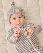 Load image into Gallery viewer, Waffle Sleep Set | Midnight Microstripe