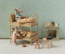 Load image into Gallery viewer, Mouse Bunk Bed | Wheat