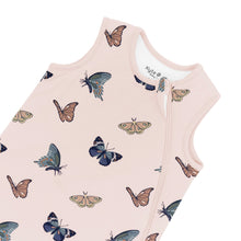 Load image into Gallery viewer, Printed Sleep Bag | Blush Butterfly 1.0