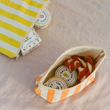 Load image into Gallery viewer, Organic Cotton Zipper Bags