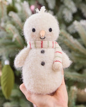Load image into Gallery viewer, Baby snowman | Peppermint Stripe