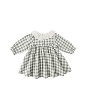 Load image into Gallery viewer, Callie Dress | Forest Check