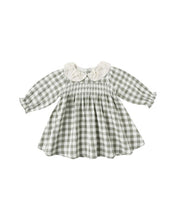 Load image into Gallery viewer, Callie Dress | Forest Check