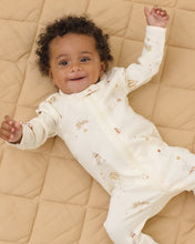 Load image into Gallery viewer, Zip Longsleeve Sleeper Footie | Carnival