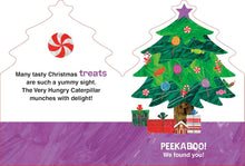 Load image into Gallery viewer, Very Hungry Caterpillar's Peekaboo Christmas