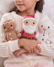Load image into Gallery viewer, Baby snowman | Peppermint Stripe