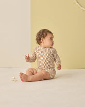 Load image into Gallery viewer, Rashguard Set | Ocre Check