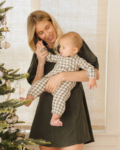 Load image into Gallery viewer, Woven Jumpsuit | Forest Check