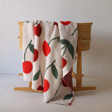 Load image into Gallery viewer, Plush Blanket | Cherry