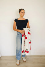Load image into Gallery viewer, Plush Blanket | Cherry
