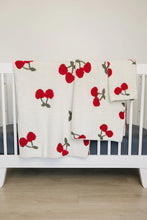 Load image into Gallery viewer, Plush Blanket | Cherry