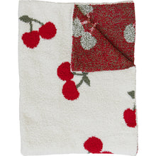 Load image into Gallery viewer, Plush Blanket | Cherry