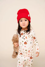 Load image into Gallery viewer, Beanie | Cherry Red
