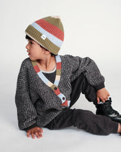 Load image into Gallery viewer, Chunky Cardigan | Black Melange