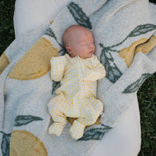 Load image into Gallery viewer, Bamboo Zip Pajama | Citron