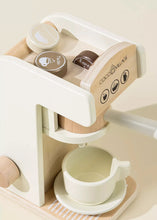 Load image into Gallery viewer, Wooden Coffee Maker Set
