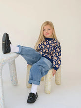 Load image into Gallery viewer, Cosmos Sweater | Navy