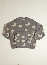 Load image into Gallery viewer, Cozmo Midnight Moon Star Sweater | Adult