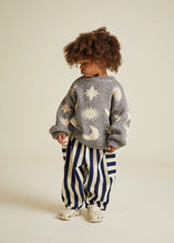 Load image into Gallery viewer, Cozmo Midnight Moon Star Sweater | Kids