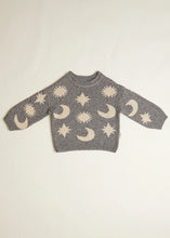 Load image into Gallery viewer, Cozmo Midnight Moon Star Sweater | Kids