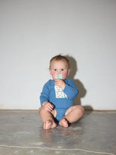 Load image into Gallery viewer, Long Sleeve Onesie | Domino