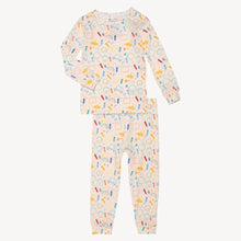 Load image into Gallery viewer, Toddler PJ Set | Doodle Pop