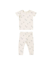 Load image into Gallery viewer, Short Sleeve Bamboo Pajama Set | Elephants