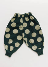 Load image into Gallery viewer, Emerson Balloon Trouser | Kale Polka Dot