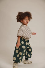 Load image into Gallery viewer, Emerson Balloon Trouser | Kale Polka Dot