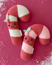 Load image into Gallery viewer, Baby candy cane | Blush Stripe