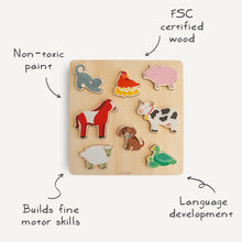 Load image into Gallery viewer, Wooden Puzzle | Farm