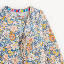 Load image into Gallery viewer, Magnetic Ruffle Footie | Flora