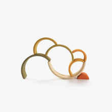 Load image into Gallery viewer, Mini Wood Rainbow | Flower Meadow