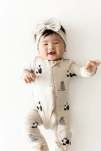 Load image into Gallery viewer, Zipper Romper | Fluffy Cats