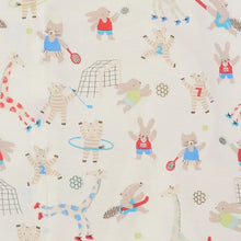 Load image into Gallery viewer, Magnetic Convertible Coverall | Furry Field Day
