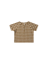 Load image into Gallery viewer, Ziggy Shirt | Saddle Plaid