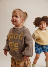 Load image into Gallery viewer, Greta Good Egg Sweater