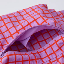 Load image into Gallery viewer, Cool Kid Backpack | Orchid Grid