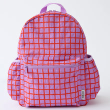 Load image into Gallery viewer, Cool Kid Backpack | Orchid Grid