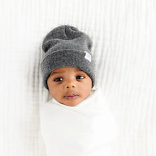 Load image into Gallery viewer, Beanie | Heather Charcoal