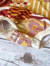 Load image into Gallery viewer, State Quilt Oversized Sweater Romper