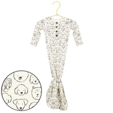 Load image into Gallery viewer, Knotted Gown | Dane