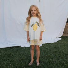 Load image into Gallery viewer, Child Cotton Tee | Lemon