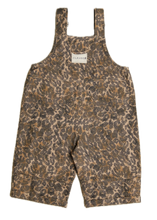 Load image into Gallery viewer, Blythe Leopard Dungaree
