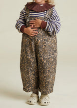 Load image into Gallery viewer, Blythe Leopard Dungaree